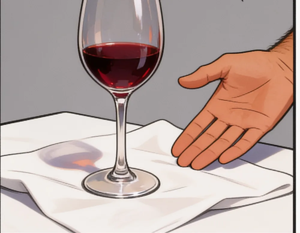 Archie Moretti — the table